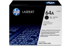 HP 64A Black Original LaserJet Toner Cartridge (CC364A)